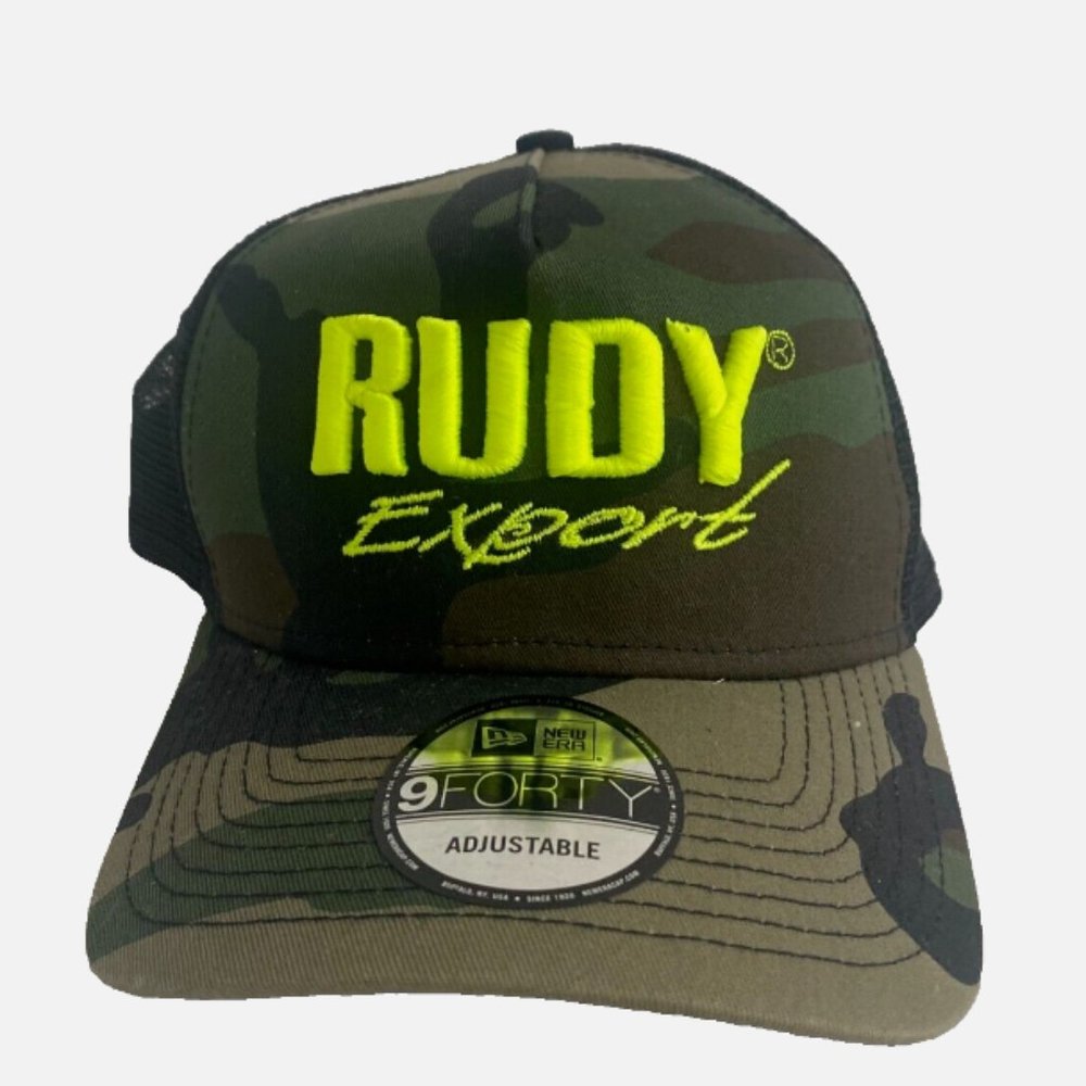 New Era 9Forty Rudy Export Adjustable Trucker Hat